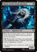 Image for Haunt of the Dead Marshes (186) (HOC) - Magic: The Gathering