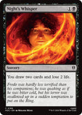 Image for Night's Whisper (189) (HOC) - Magic: The Gathering