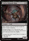Image for Troll of Khazad-dum (191) (HOC) - Magic: The Gathering