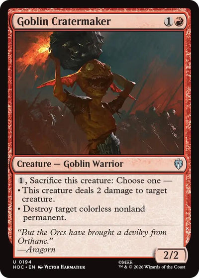 Goblin Cratermaker (194) (HOC)