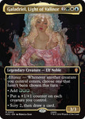 Image for Galadriel, Light of Valinor (Borderless) (32) (HOC) - Magic: The Gathering