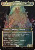 Image for Galadriel, Light of Valinor (Borderless) (Surge Foil) (72) (HOC) - Magic: The Gathering
