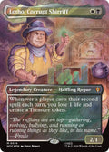 Image for Lotho, Corrupt Shirriff (Borderless) (Surge Foil) (74) (HOC) - Magic: The Gathering