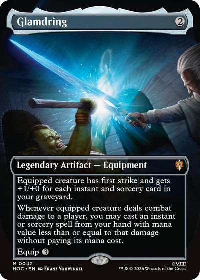 Glamdring (Borderless) (42) (HOC)