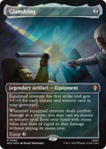 Image for Glamdring (Borderless) (Surge Foil) (82) (HOC) - Magic: The Gathering