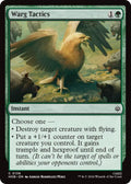 Image for Warg Tactics (139) (HOB) - Magic: The Gathering