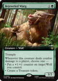 Image for Bejeweled Warg (Extended Art) (305) (HOB) - Magic: The Gathering