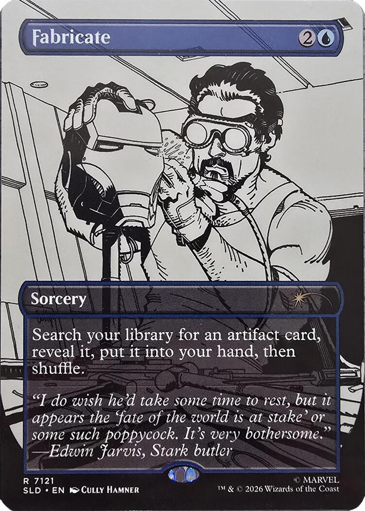 Image for Fabricate (7121) (7121) (SLD) - Magic: The Gathering