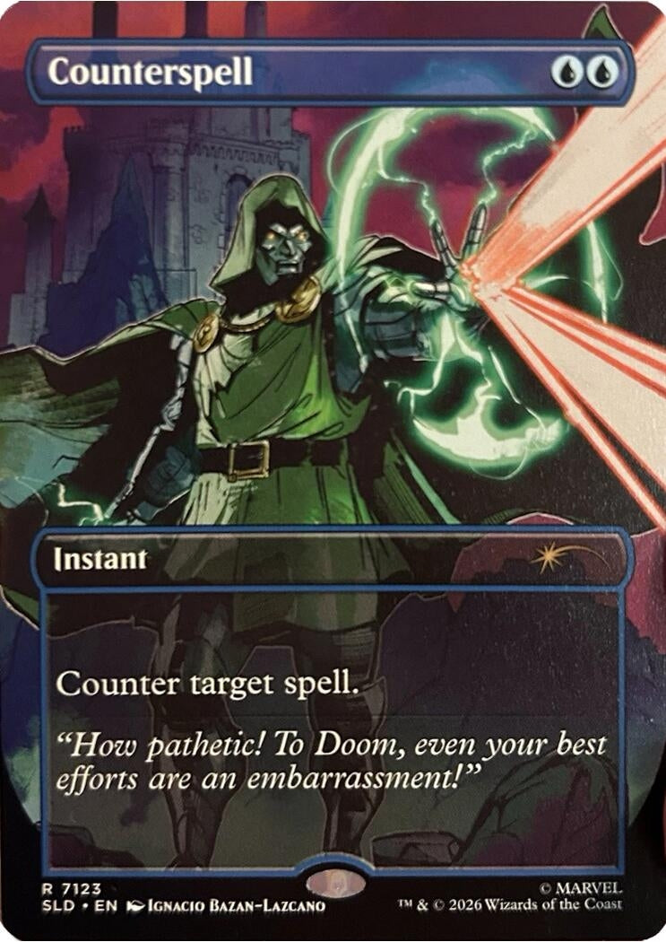 Image for Counterspell (7123) (7123) (SLD) - Magic: The Gathering