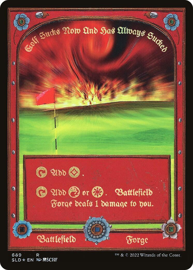 Image for Battlefield Forge (669) (SLD) - Magic: The Gathering