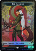 Image for Elf Warrior Token (7169) (7169) (SLD) - Magic: The Gathering