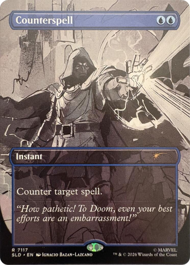 Image for Counterspell (7117) (7117) (SLD) - Magic: The Gathering