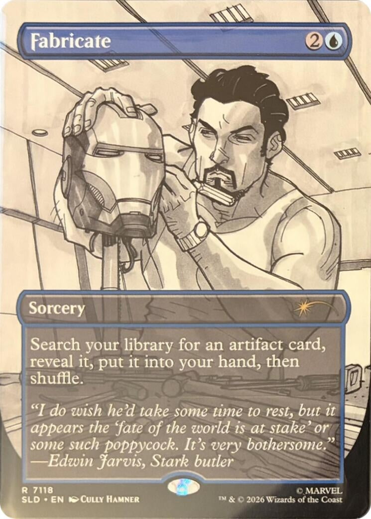 Image for Fabricate (7118) (7118) (SLD) - Magic: The Gathering
