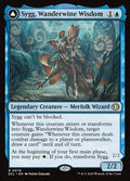 Sygg, Wanderwine Wisdom // Sygg, Wanderbrine Shield