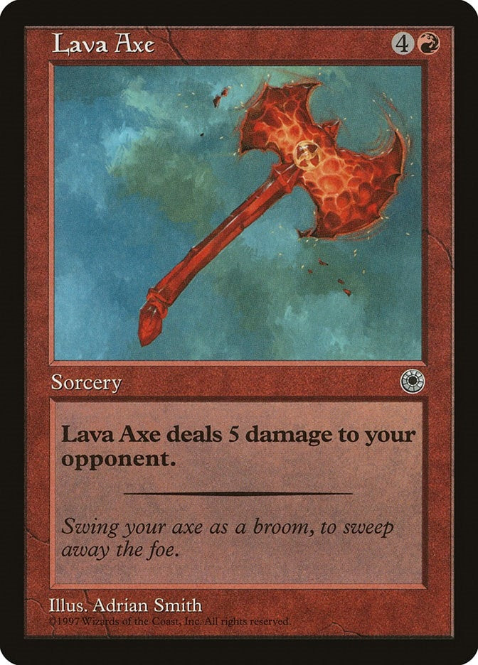 Image for Lava Axe (POR) - Magic: The Gathering