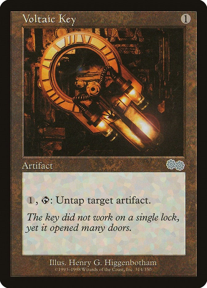 Image for Voltaic Key (314) (USG) - Magic: The Gathering
