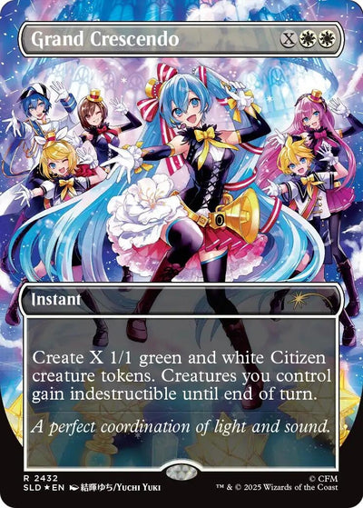 Grand Crescendo (2432) (SLD)