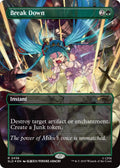 Image for Break Down (2436) (SLD) - Magic: The Gathering