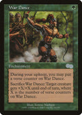 Image for War Dance (282) (USG) - Magic: The Gathering