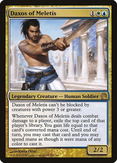 Daxos of Meletis (191) (THS)
