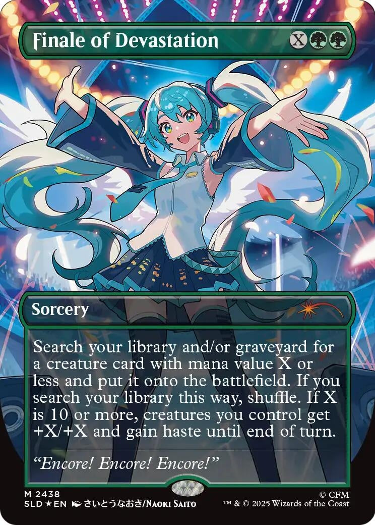 Image for Finale of Devastation (2438) (2438) (SLD) - Magic: The Gathering