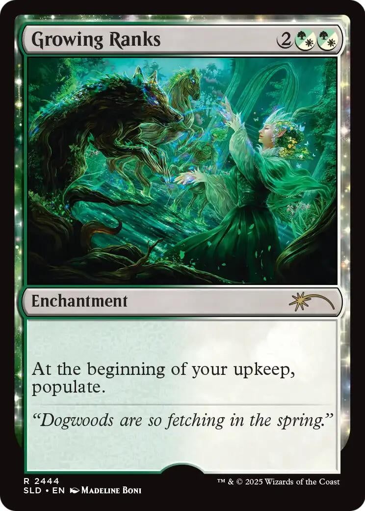 Image for Growing Ranks (2444) (SLD) - Magic: The Gathering