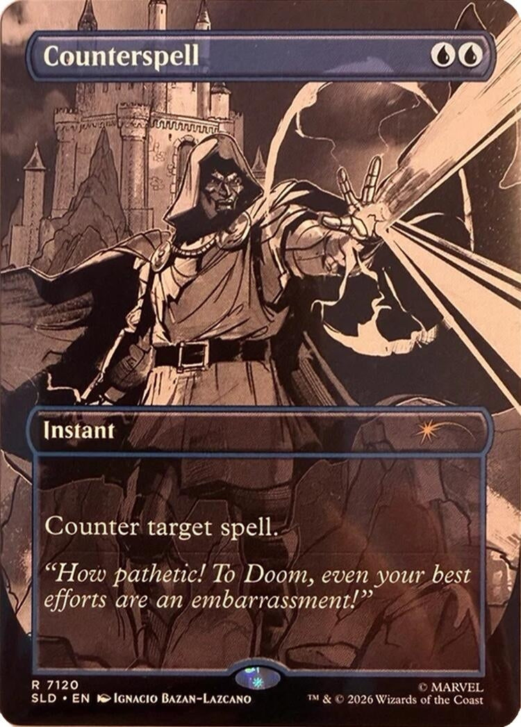 Image for Counterspell (7120) (7120) (SLD) - Magic: The Gathering