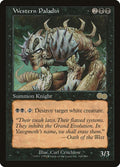 Image for Western Paladin (168) (USG) - Magic: The Gathering