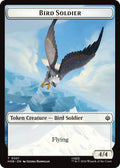 Image for Bird Soldier // Axe Double-Sided Token (1 // 10) (HOB) - Magic: The Gathering