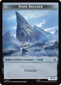 Image for Stone Boulder // Bear Double-Sided Token (11 // 7) (HOB) - Magic: The Gathering
