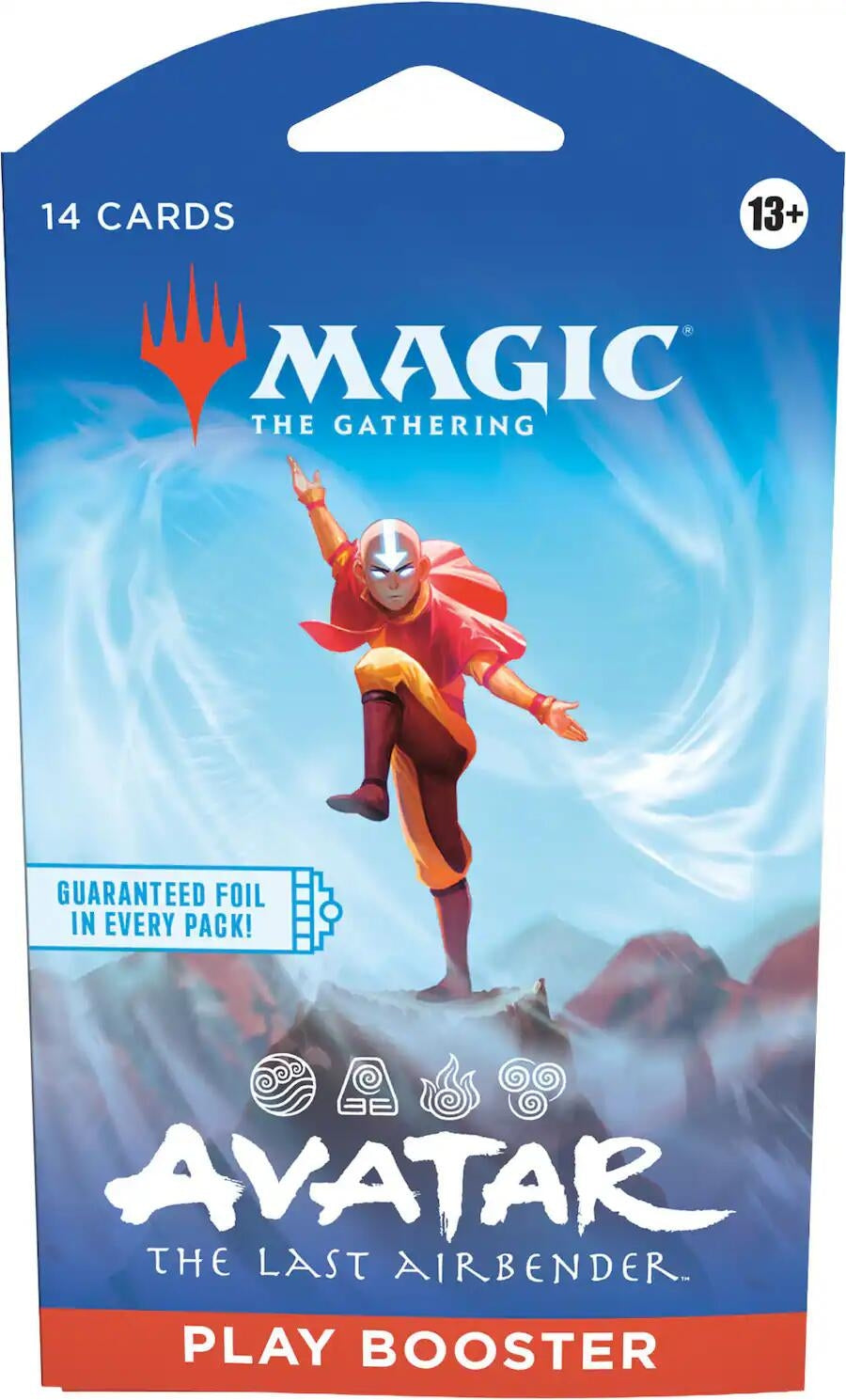 Image for Avatar: The Last Airbender - Sleeved Play Booster Pack - Magic: The Gathering