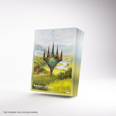 Magic: The Gathering The Hobbit Premium Art Sleeves - The Shire