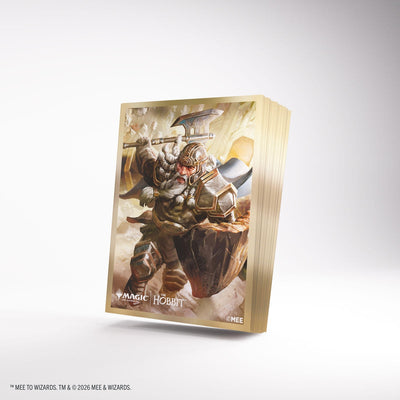 Magic: The Gathering The Hobbit Premium Art Sleeves - Thorin, Mountainking