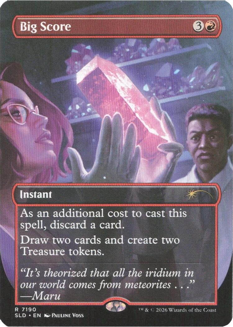 Image for Big Score (7190) (SLD) - Magic: The Gathering