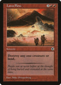 Image for Lava Flow (POR) - Magic: The Gathering