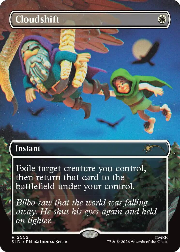 Image for Cloudshift (2552) (SLD) - Magic: The Gathering