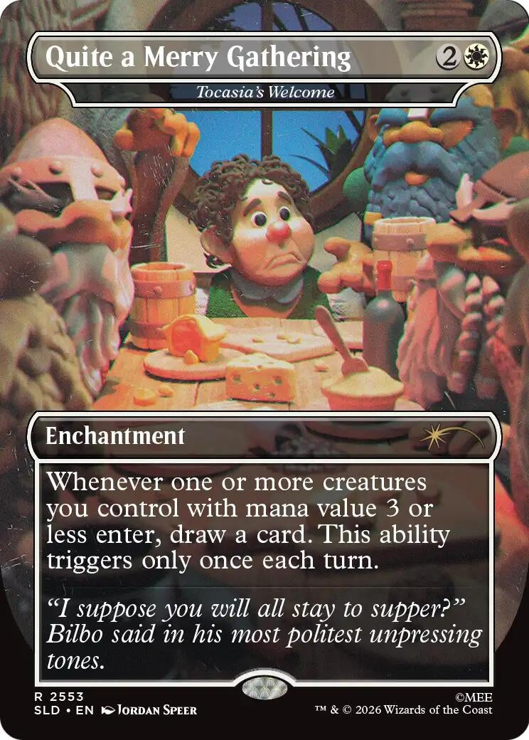 Image for Quite a Merry Gathering - Tocasia's Welcome (2553) (SLD) - Magic: The Gathering