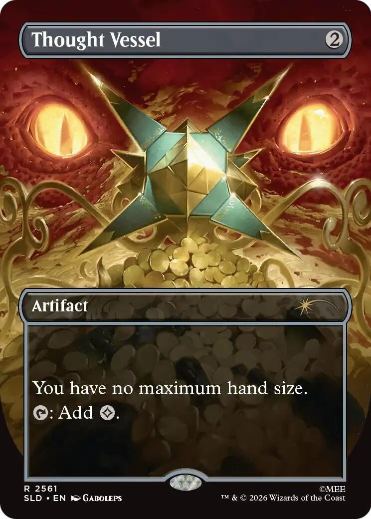 Image for Thought Vessel (2561) (2561) (SLD) - Magic: The Gathering
