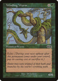 Image for Winding Wurm (285) (USG) - Magic: The Gathering