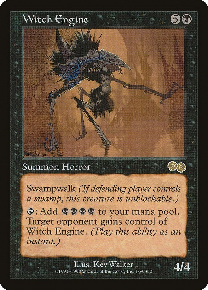 Image for Witch Engine (169) (USG) - Magic: The Gathering