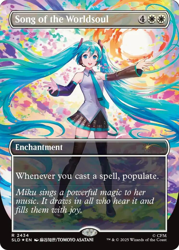 Image for Song of the Worldsoul (2434) (SLD) - Magic: The Gathering