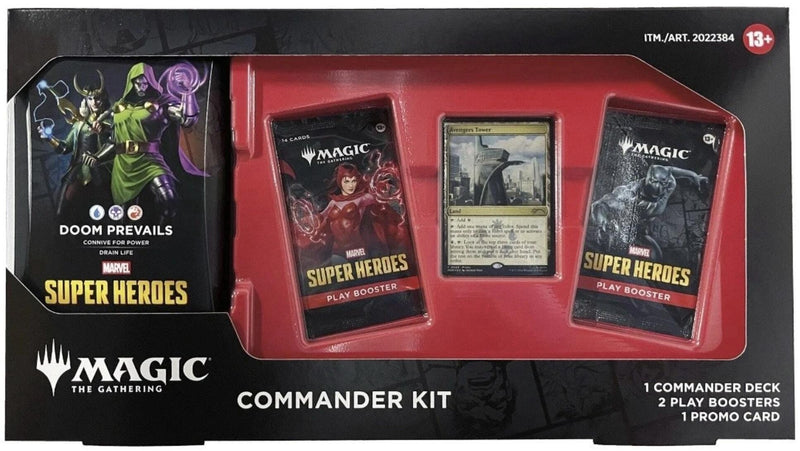 Image for Marvel Super Heroes Commander Kit - Doom Prevails - Magic: The Gathering