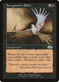Image for Yawgmoth's Edict (170) (USG) - Magic: The Gathering