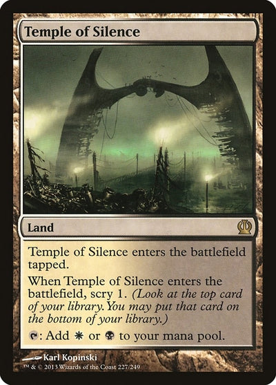 Temple of Silence (227) (THS)