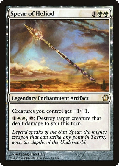 Spear of Heliod (33) (THS)