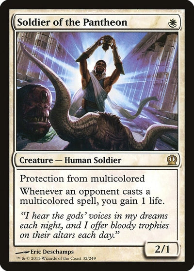 Soldier of the Pantheon (32) (THS)