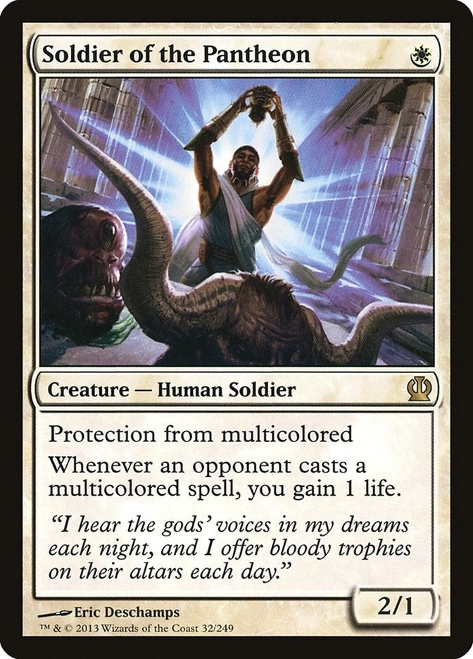 Soldier of the Pantheon (32) (THS)