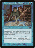 Image for Accumulated Knowledge (26) (NMS) - Magic: The Gathering