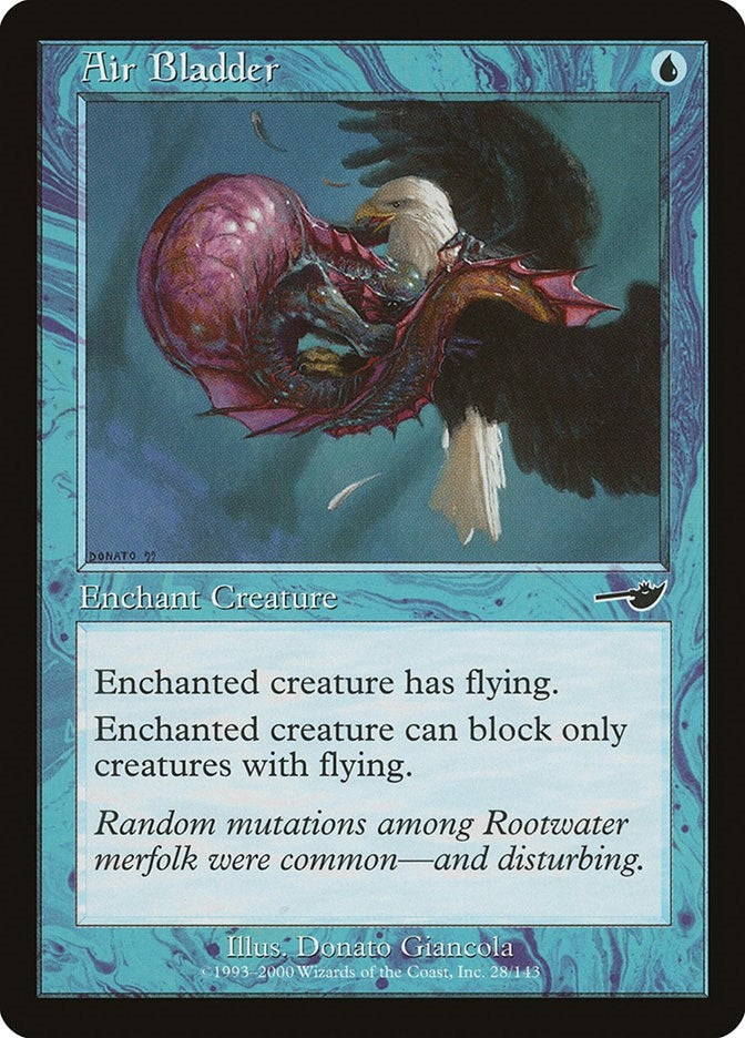 Image for Air Bladder (28) (NMS) - Magic: The Gathering