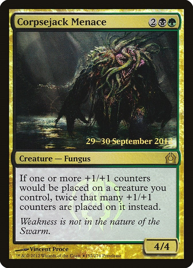 Image for Corpsejack Menace (152) (PRE) - Magic: The Gathering